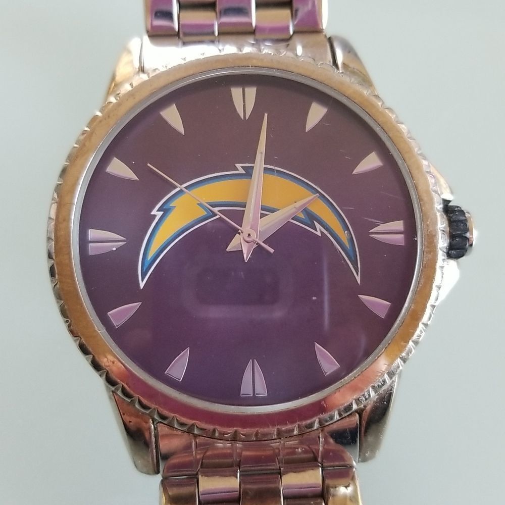 Game Time Los Angeles/San Diego Chargers Football Watch